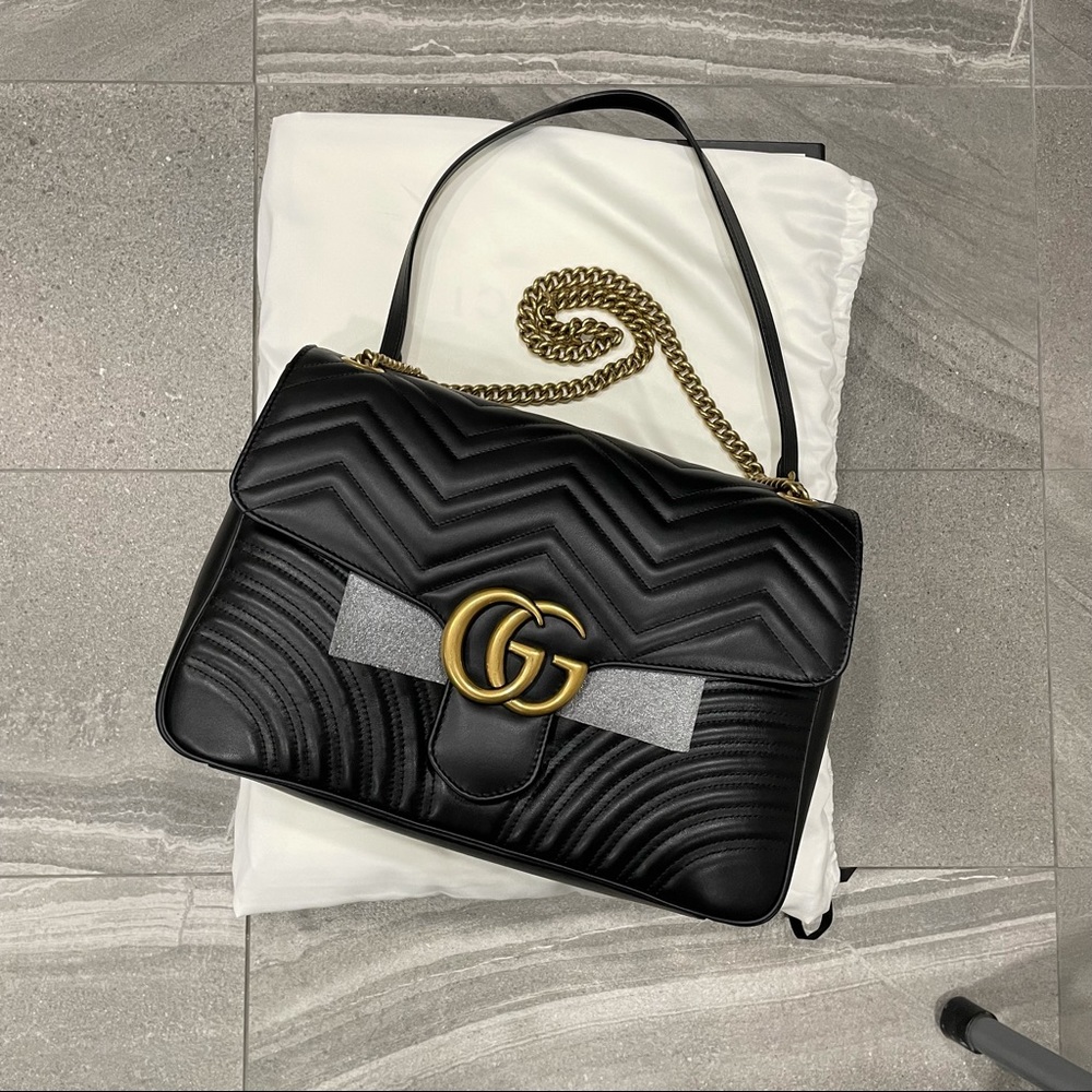 (SOLD) Gucci Large Marmont Bag